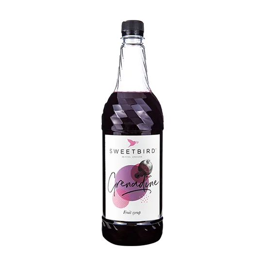 Sweetbird Grenadine Syrup (1 Litre) Syrups Sweetbird