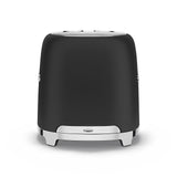 Smeg Retro-Style 2-Slice Toaster TSF01BLMUS (Matte Black) Toaster Oven Smeg