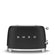 Smeg Retro-Style 2-Slice Toaster TSF01BLMUS (Matte Black)
