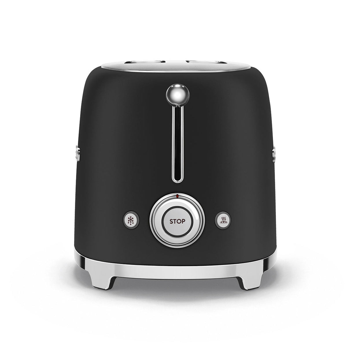 Smeg Retro-Style 2-Slice Toaster TSF01BLMUS (Matte Black) Toaster Oven Smeg