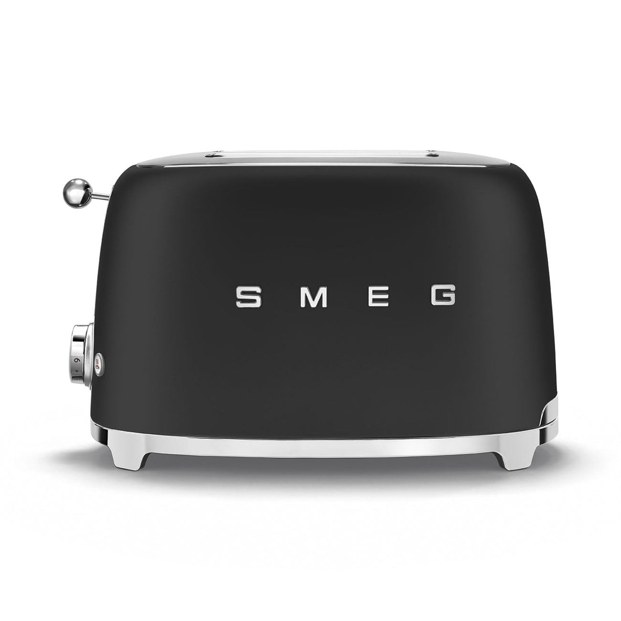 Smeg Retro-Style 2-Slice Toaster TSF01BLMUS (Matte Black) Toaster Oven Smeg