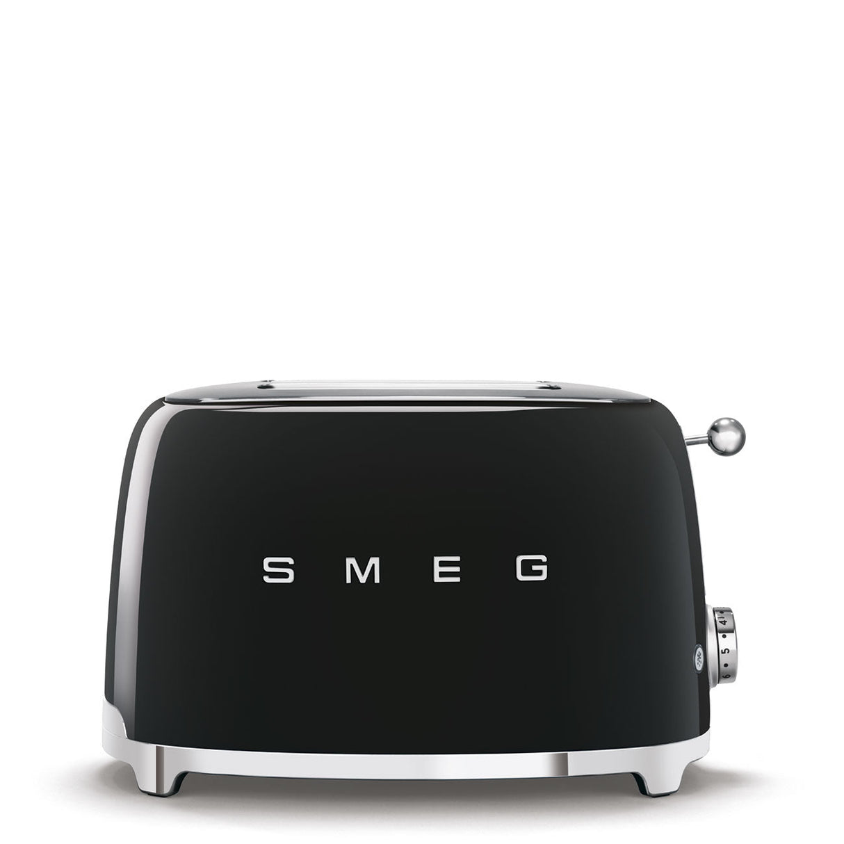 Smeg Retro-Style 2-Slice Toaster TSF01BLUS (Black) Toaster Oven Smeg
