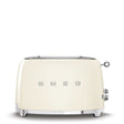 Smeg Retro-Style 2-Slice Toaster TSF01CRUS (Cream) Toaster Oven Smeg