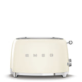 Smeg Retro-Style 2-Slice Toaster TSF01CRUS (Cream) Toaster Oven Smeg