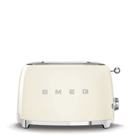 Smeg Retro-Style 2-Slice Toaster TSF01CRUS (Cream) Toaster Oven Smeg