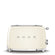 Grille-pain 2 tranches Smeg Rétro TSF01CRUS (Crème)