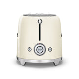 Smeg Retro-Style 2-Slice Toaster TSF01CRUS (Cream) Toaster Oven Smeg