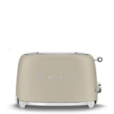 Smeg Retro-Style 2-Slice Toaster TSF01MLMUS (Moon Light Cream) Toaster Oven Smeg