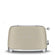 Grille-pain 2 tranches style rétro Smeg TSF01MLMUS (Crème clair de lune)