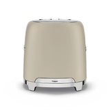 Smeg Retro-Style 2-Slice Toaster TSF01MLMUS (Moon Light Cream) Toaster Oven Smeg