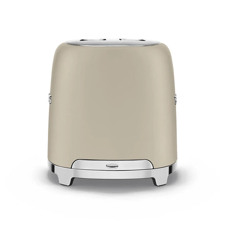 Smeg Retro-Style 2-Slice Toaster TSF01MLMUS (Moon Light Cream) Toaster Oven Smeg