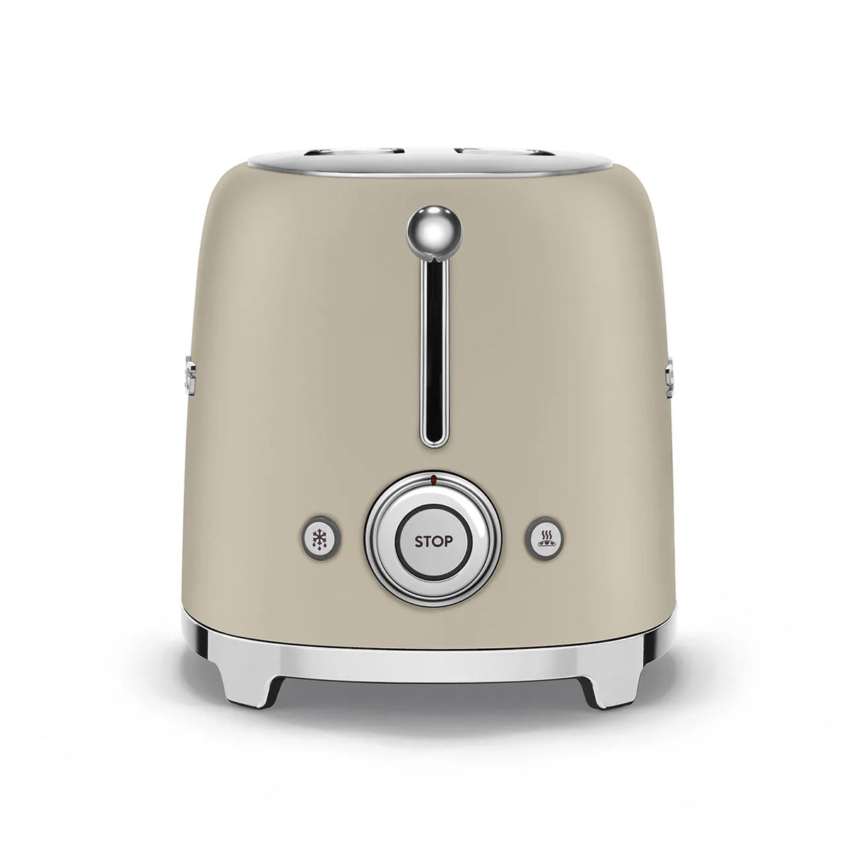 Smeg Retro-Style 2-Slice Toaster TSF01MLMUS (Moon Light Cream) Toaster Oven Smeg