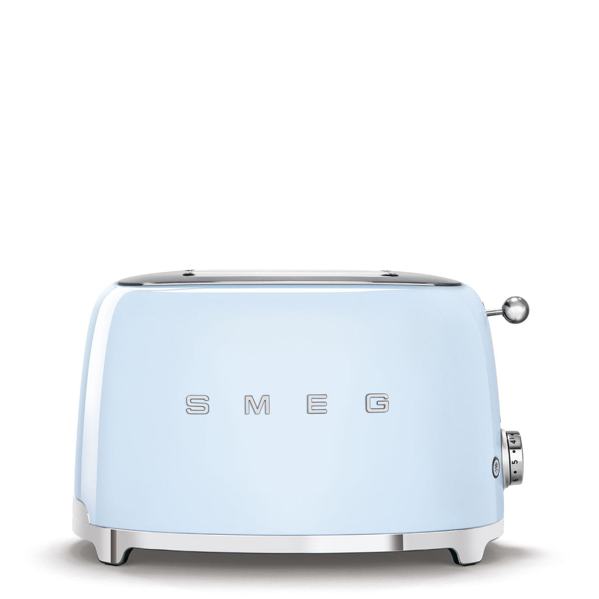 Smeg Retro-Style 2-Slice Toaster TSF01PBUS (Pastel Blue) Toaster Oven Smeg