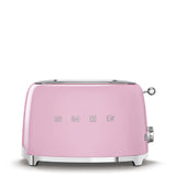 Smeg Retro-Style 2-Slice Toaster TSF01PKUS (Pink) Toaster Oven Smeg
