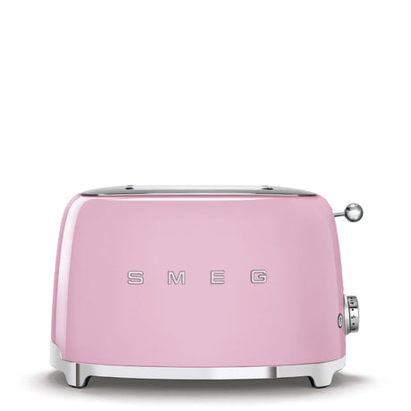 Smeg Retro-Style 2-Slice Toaster TSF01PKUS (Pink) Toaster Oven Smeg