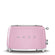 Smeg Retro-Style 2-Slice Toaster TSF01PKUS (Pink)