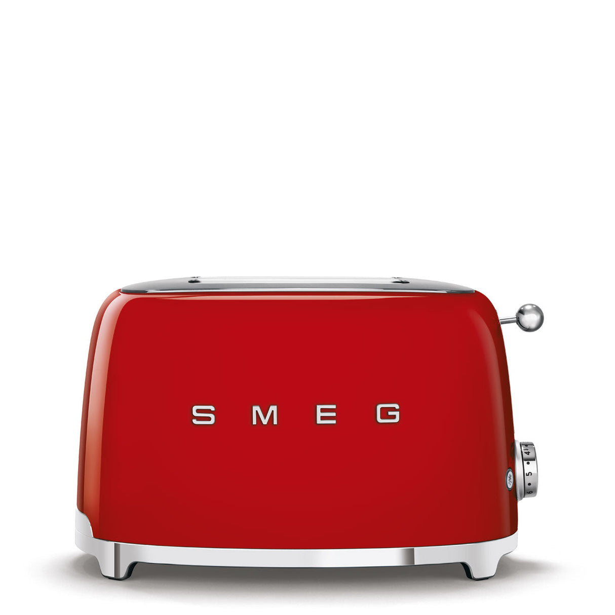 Smeg Retro-Style 2-Slice Toaster TSF01RDUS (Red) Toaster Oven Smeg