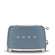 Smeg Retro-Style 2-Slice Toaster TSF01SBMUS (Matte Storm Blue)