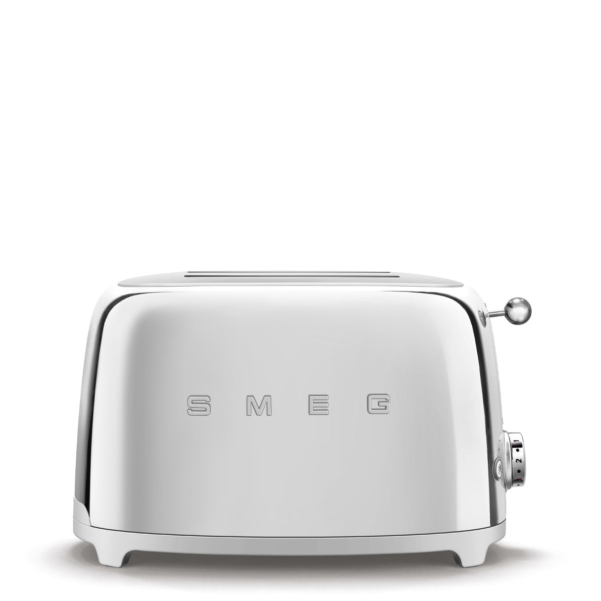 Smeg Retro-Style 2-Slice Toaster TSF01SSUS (Stainless Steel) Toaster Oven Smeg