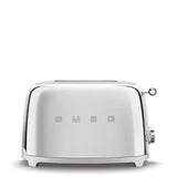 Smeg Retro-Style 2-Slice Toaster TSF01SSUS (Stainless Steel) Toaster Oven Smeg