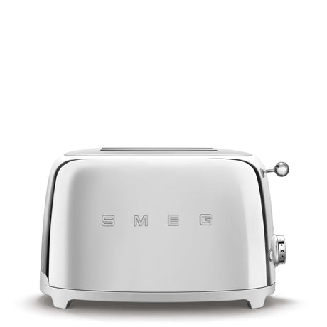 Smeg Retro-Style 2-Slice Toaster TSF01SSUS (Stainless Steel) Toaster Oven Smeg