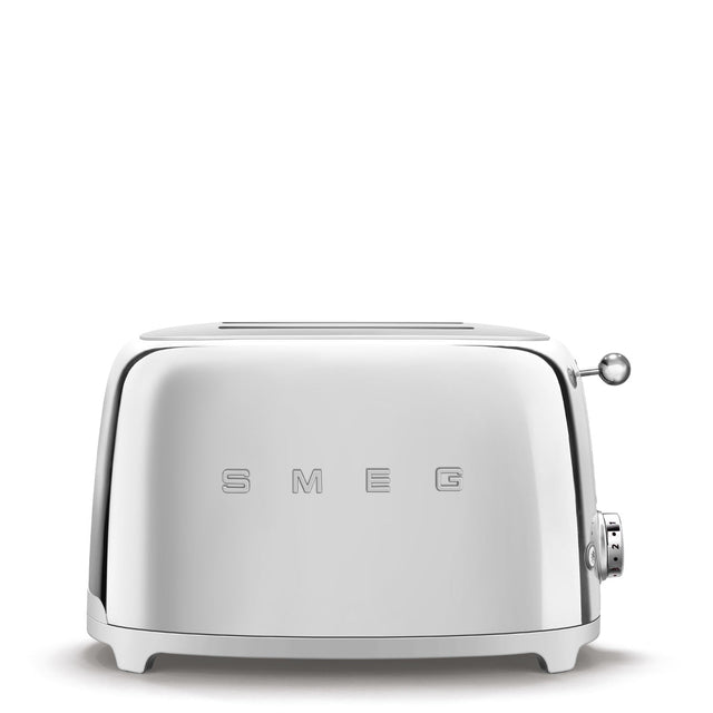 Smeg Retro-Style 2-Slice Toaster TSF01SSUS (Stainless Steel) Toaster Oven Smeg