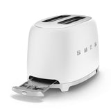Smeg Retro-Style 2-Slice Toaster TSF01WHMUS (Matte White) Toaster Oven Smeg
