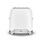 Smeg Retro-Style 2-Slice Toaster TSF01WHMUS (Matte White) Toaster Oven Smeg