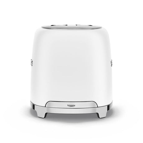 Smeg Retro-Style 2-Slice Toaster TSF01WHMUS (Matte White) Toaster Oven Smeg