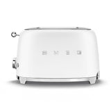 Smeg Retro-Style 2-Slice Toaster TSF01WHMUS (Matte White) Toaster Oven Smeg