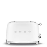 Smeg Retro-Style 2-Slice Toaster TSF01WHMUS (Matte White) Toaster Oven Smeg