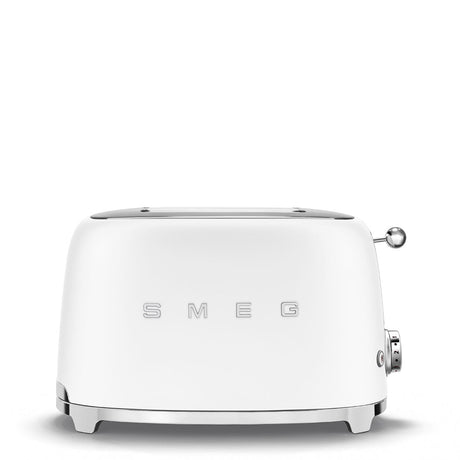 Smeg Retro-Style 2-Slice Toaster TSF01WHMUS (Matte White) Toaster Oven Smeg