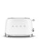 Smeg Retro-Style 2-Slice Toaster TSF01WHMUS (Matte White)