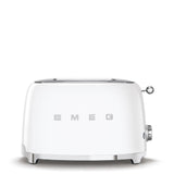 Smeg Retro-Style 2-Slice Toaster TSF01WHUS (White) Toaster Oven Smeg