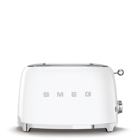 Smeg Retro-Style 2-Slice Toaster TSF01WHUS (White) Toaster Oven Smeg