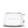Smeg Retro-Style 2-Slice Toaster TSF01WHUS (White)
