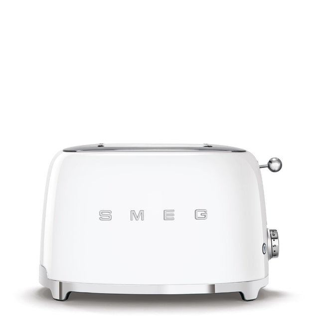 Smeg Retro-Style 2-Slice Toaster TSF01WHUS (White) Toaster Oven Smeg