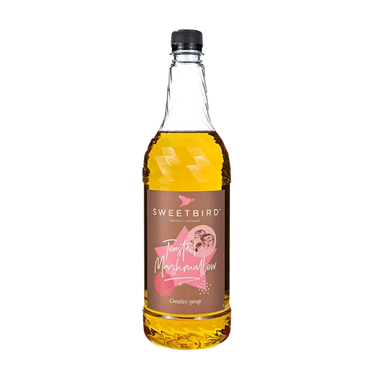 Sweetbird Toasted Marshmallow Syrup (seasonal) (1 Litre) Syrups Sweetbird