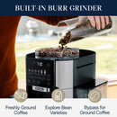 DeLonghi TrueBrew Fully Automatic Drip Coffee Machine CAM51025MB (Stainless Steel) - OPEN BOX (Unused)