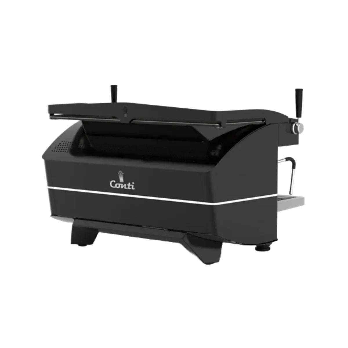 Conti NG-X 2 Group Espresso Coffee Machine (Black) Espresso Machine (Commercial) Conti