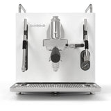 Sanremo Cube R Heat Exchanger Espresso Machine E61 Group Head w/ Flow Control Installed (White) - Showroom Unit Espresso Machine (Prosumer) Sanremo