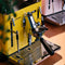 Sanremo Cube R Heat Exchanger Espresso Machine E61 Group Head  (Yellow)