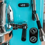 Sanremo Cube R Heat Exchanger Espresso Machine E61 Group Head (Azure Lake) - Open Box (4680) Espresso Machine (Prosumer) Sanremo