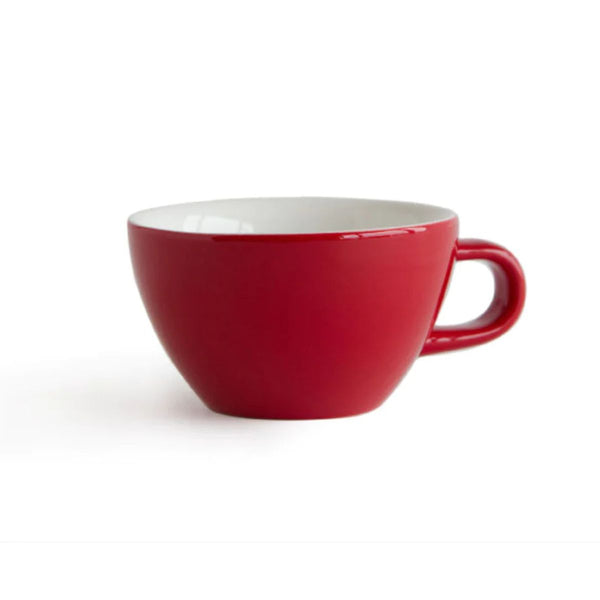 Acme Espresso Cappunccino Cups 190 mL/6.43 oz (Set of 6 Cups) (Red)