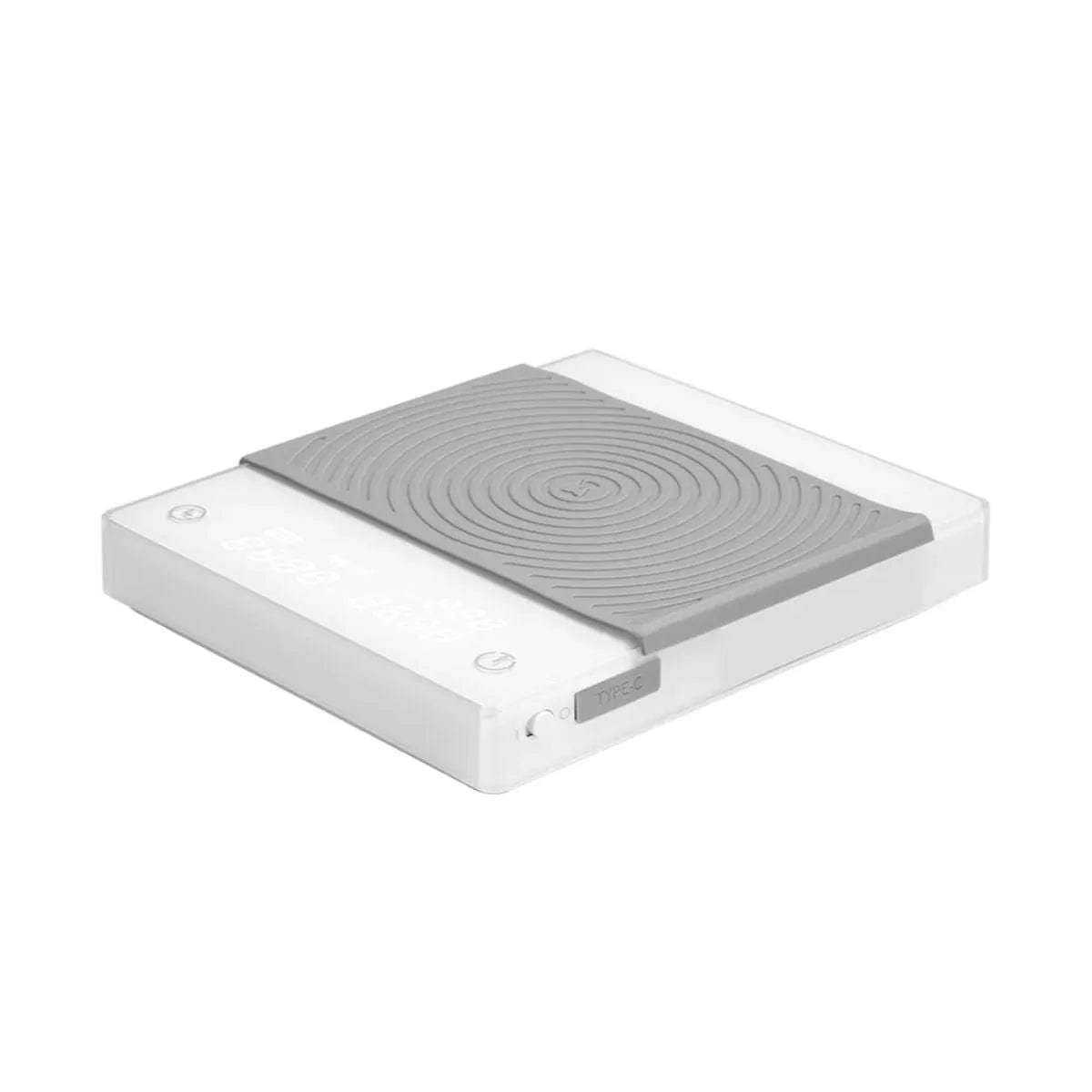 Timemore Mirror BASIC 2 Espresso Coffee Scale (White) - Thumbnail 2