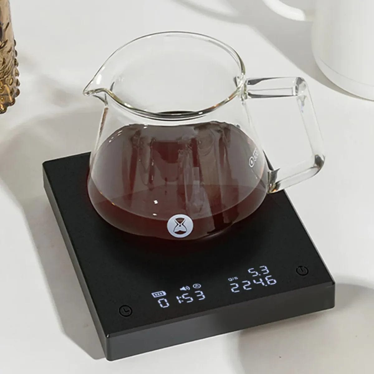 Timemore Mirror BASIC 2 Espresso Coffee Scale (Black) Scale Timemore