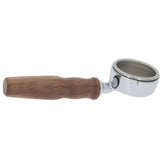 Bottomless Portafilter Walnut Wooden Handle 58mm Accessory HCS