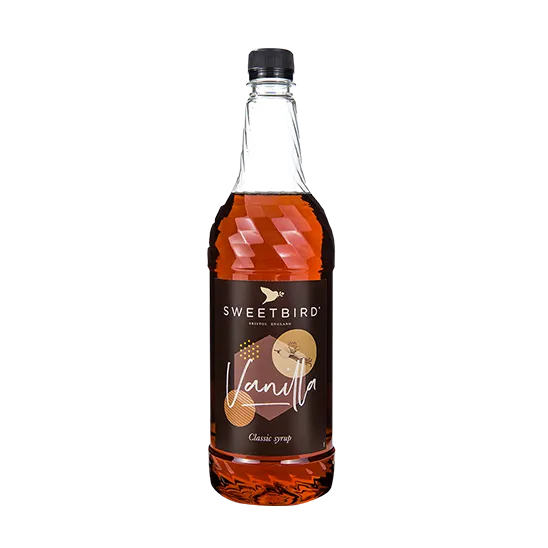 Sweetbird Vanilla Syrup (1 Litre) Syrups Sweetbird
