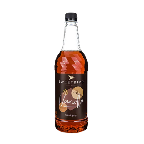 Sweetbird Vanilla Syrup (1 Litre) Syrups Sweetbird