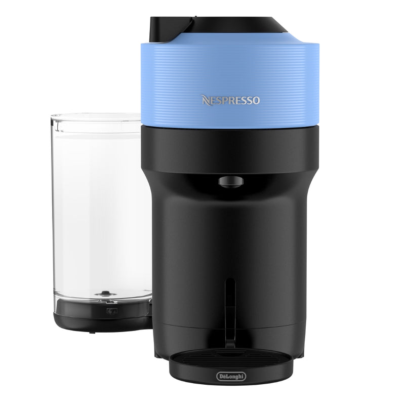 Nespresso Vertuo Pop+ Coffee and Espresso Machine with Aeroccino by De'Longhi ENV92AAE (Pacific Blue)